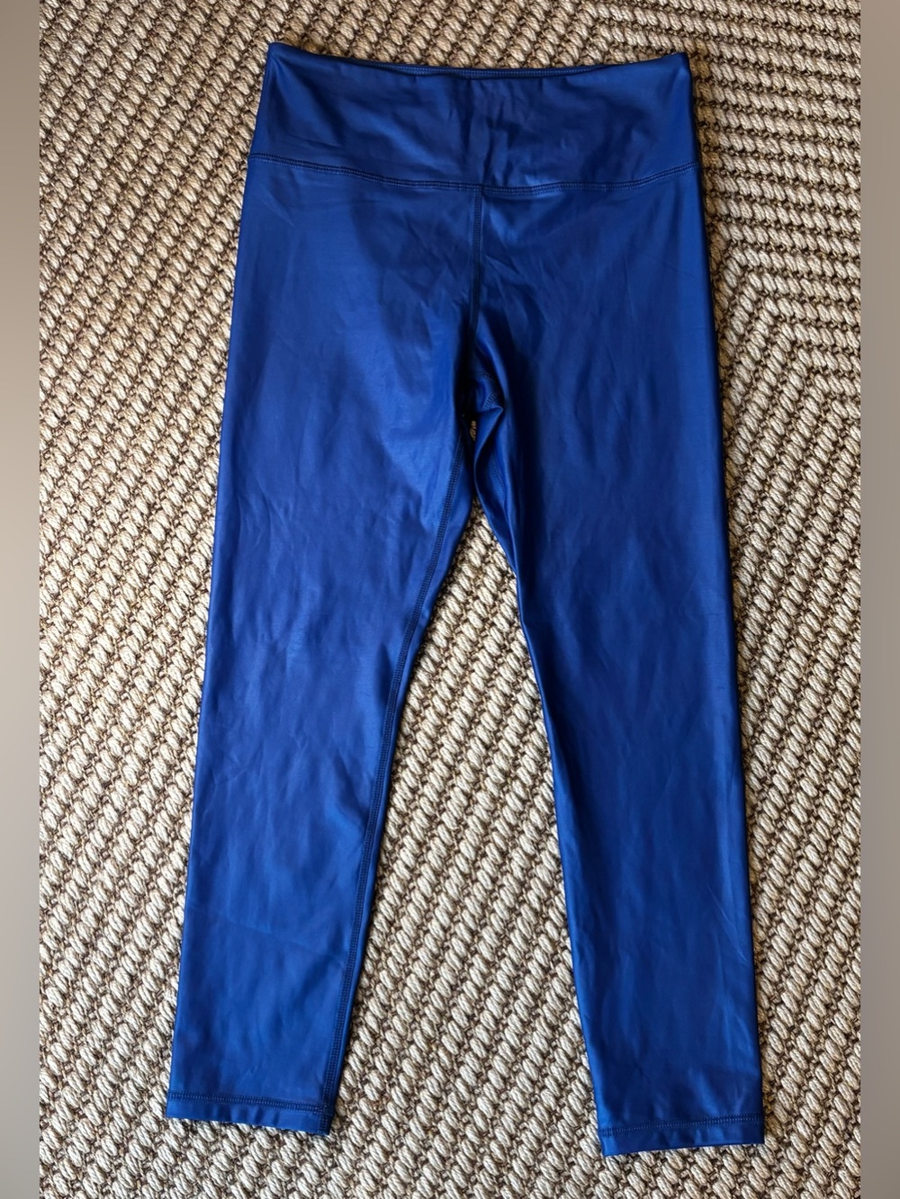 Zyia Active Medium Blue Leggings